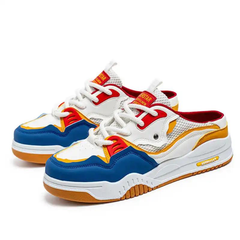 Fashion Normal Leather Ecoleather White Dress Shoes Oxford For A Man Shoes Dress Man Sneakers Sport Boti Famous Brands