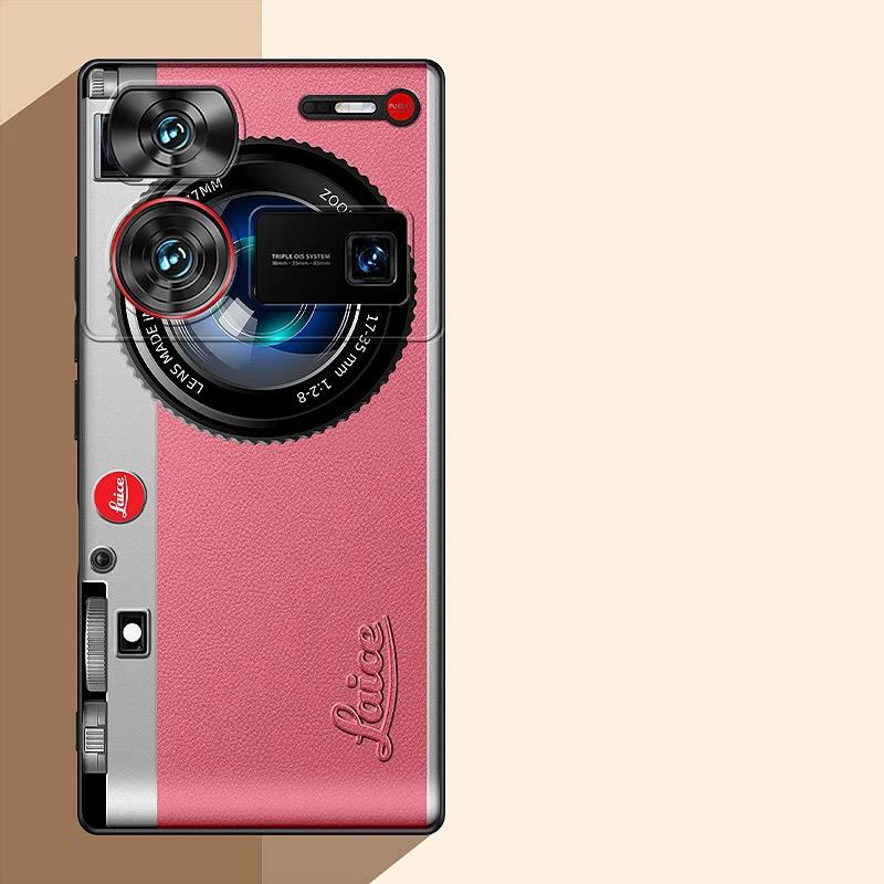 Micro Matte Case For ZTE Nubia Z60 Ultra Anti-fall Back Cover Case for Nubia Z60 Ultra Leading Edition