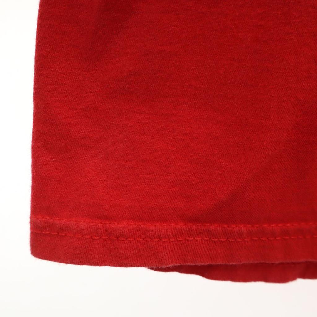 adidas Short sleeve T-shirt XL Red THE GO-TO TEE Men's Used