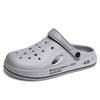 New Arrival Mens Sandals Casual Printed Beach Shoes Fashion Clogs for Men Non-slip Wear-resistant Garden Shoes Slippers Man