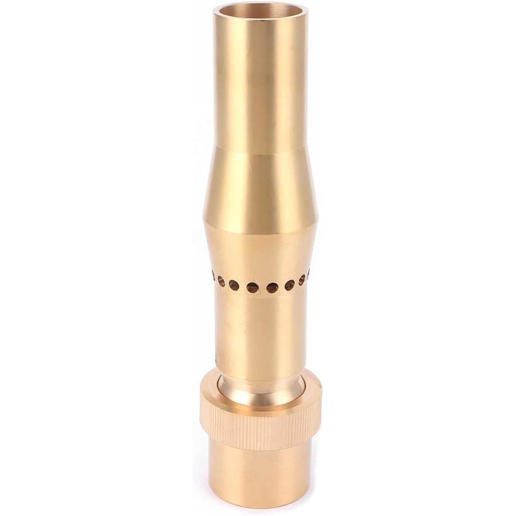 Gonetre Landschaftsdüse Sprudelndes Spray Sprudelnde Fontänendüse Fontänen sprenger Fontänen spreh-Kopf Außengewinde Fontänendüse Messing Mehrloch