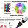 USB Bluetooth WIFI LED Strip RGB Controller IR Remote Dimmer Music Phone APP Control Brightness Adjust for 5050 2835 Tape Light