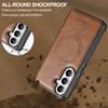 Detachable Magnetic Cards Solt Wallet Wireless Charging Case For Samsung S26 Ultra S25 Plus S24 S23 A57 A37 A36 A56 A17 Cover