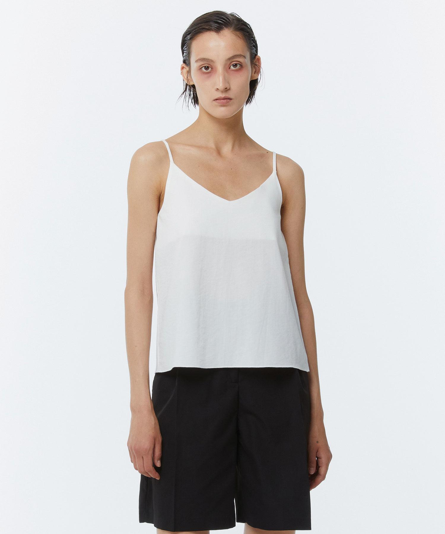 Kimdo Sleeveless Blouse Top White White