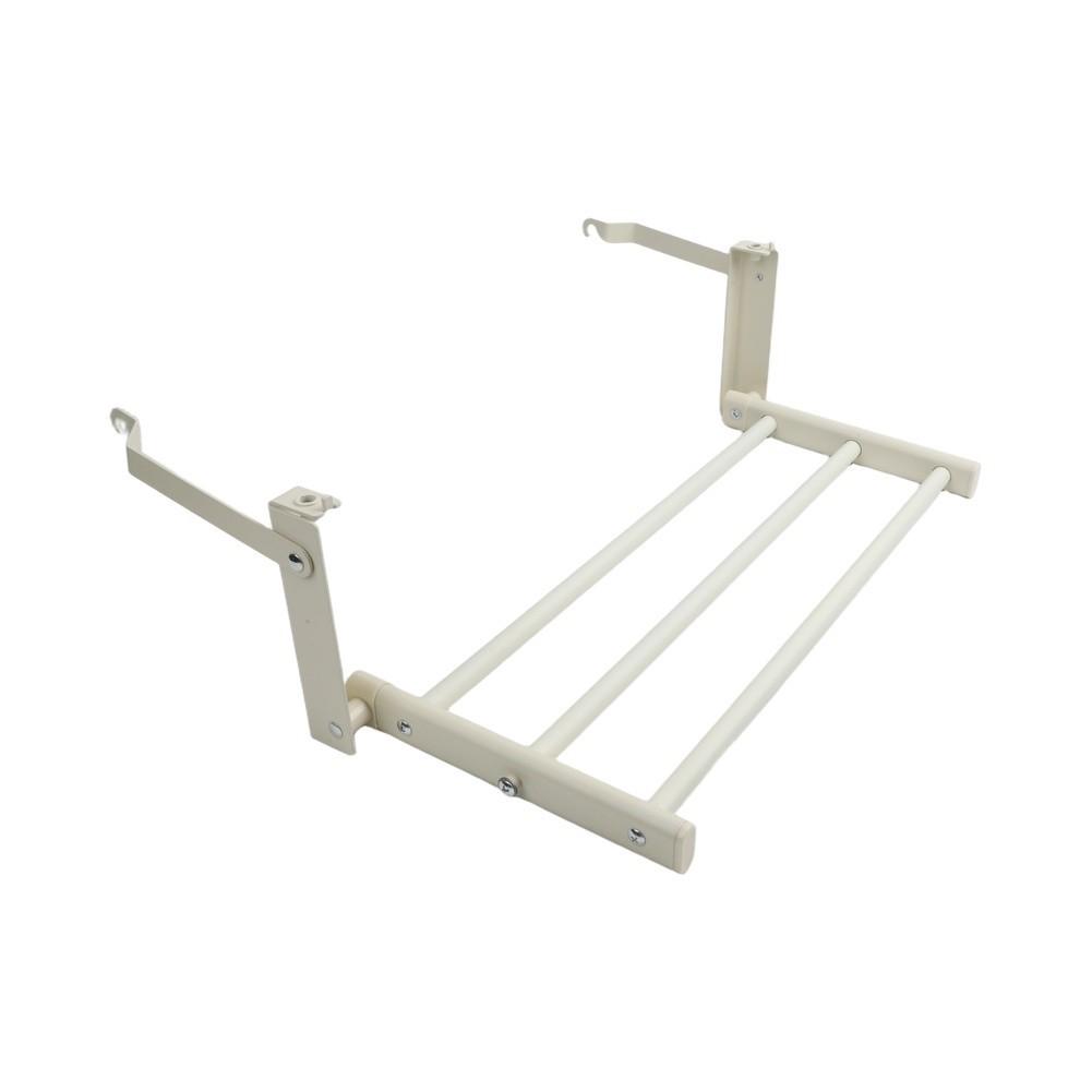 Freely Adjustable Width Radiator Clothes Rack Folds To 2cm Thickness