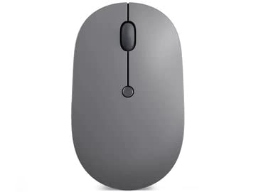 Genuine Lenovo Go USB Type-C Wireless Mouse (Black) with Mouse Receiver (4Y51C21216)