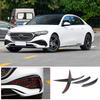 ABS Carbon Fiber Front Fog Light Trim For Mercedes Benz E Class W214 2024