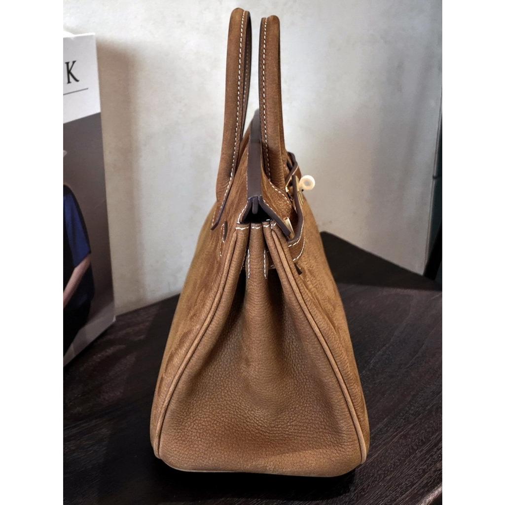 Wildleder einzelne Schulter Crossbody Damenhandtasche Echtleder Damen Tasche Klassisches Korn Poliert Retro Tasche Damen