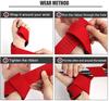Hot Sale Gym Lifting Straps Wrist Wraps for Weightlifting Wrist Pull up Strap Customized Wrist Strap