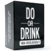 Do or Drink Party Drinking Game Cards - Fun Adult Game for Friends Gathering