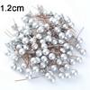 50/100Pcs Christmas Decoration Berry Christmas Tree Ornament for Home Room Decor Xmas New Year 2025 DIY Gifts Wreath Accessories