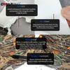 Camouflage Foglia Motocicletta Vinile Adesivo Car Wrapping Adesivo Autoadesivo per Copriauto Pellicola Antigraffio Foglio di Wrapping Copertura