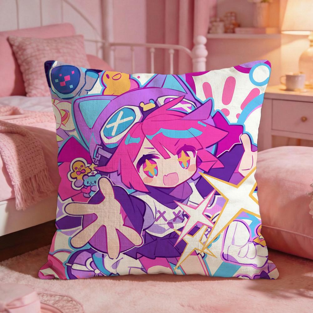 Game MMuse Dash Cushion Cover Premium Comfort Reversible Pillow Cove Two In One Design For Any Room Car Interior