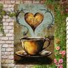 Vintage Metal Poster 8x12 Inch Tin Sign Wall Decor