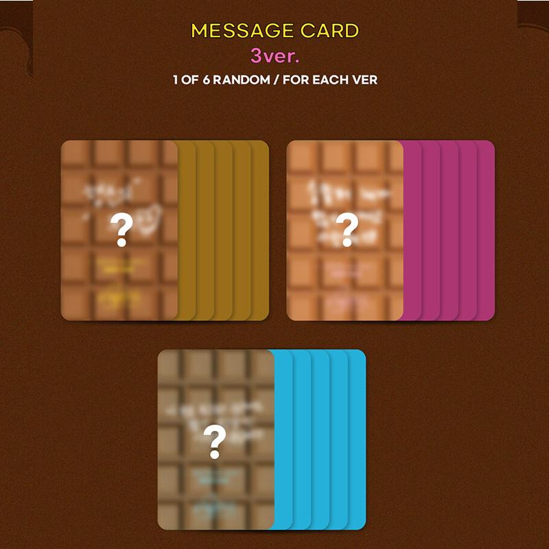 WAKER 2. minialbum Sweet Tape [ALBUM RISING CARD]