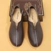 Handmade Genuine Leather Men Shoes Soft Casual Leather Shoes Men Loafers Comfortable Moccasins Men Flats Shoes