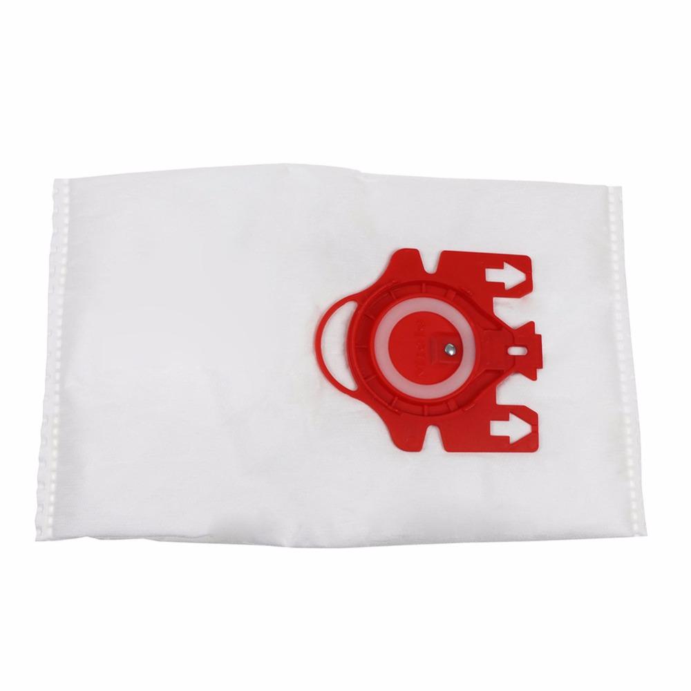 10Pcs/Lot For MIELE FJM C1 & C2 Synthetic Type Hoover Hepa Vacuum Cleaner DUST BAGS With 4pcs FILTERS