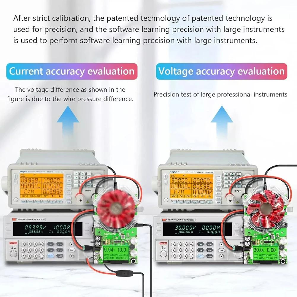 150W 200V Adjustable Electronic Load Tester USB Constant Current Battery Module Mobile Power Supply Tester Test Line Aging Disch