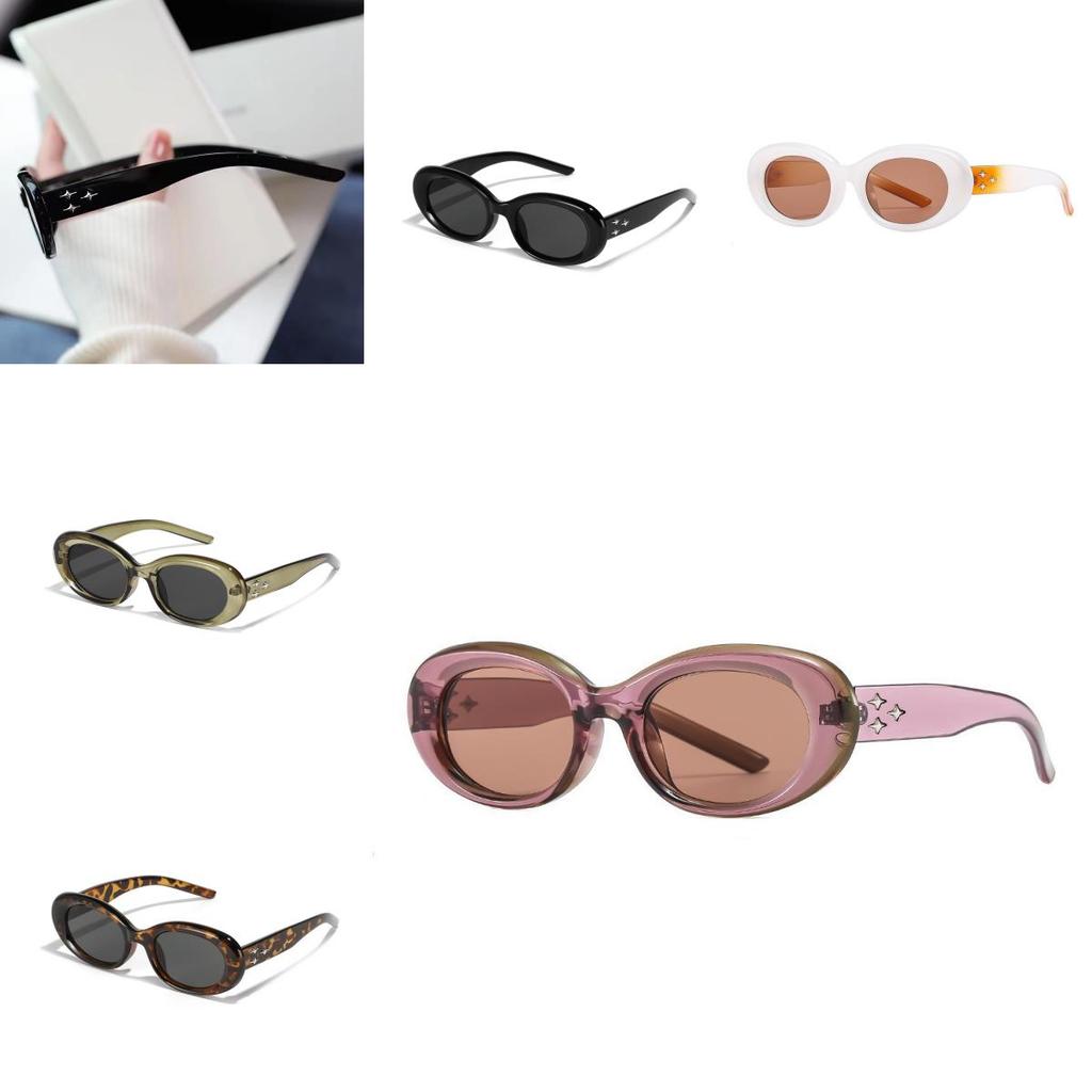 Sunglasses Womens Vintage Cat Eye Street Snap Design Outdoor Sun Protection