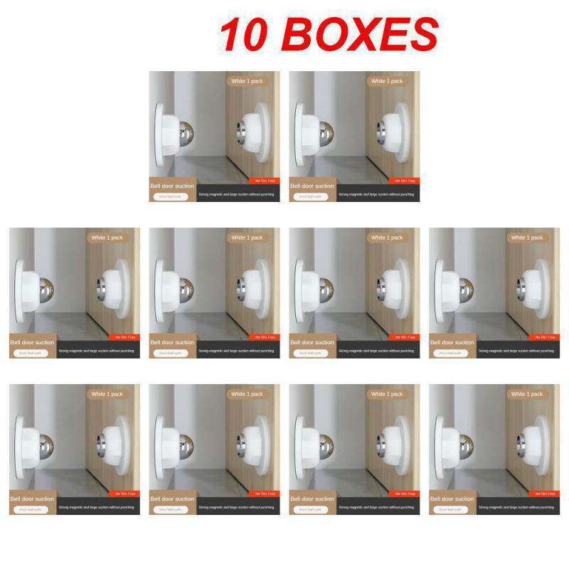 Opritor de ușă din oțel inoxidabil, magnetic, suport opritor de ușă, anti-coliziune, rezistent la vânt, opritor de ușă cu ventuză, protector de perete, fără găurire