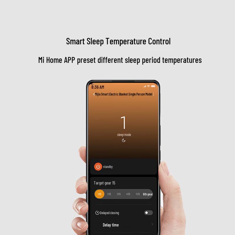 Xiaomi Mijia Smart Electric Blanket