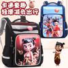 3D Cartoon Kids School Backpack Boys Girls Ages 6-12 Lightweight Ergonomic Design With Breathable Padded Straps Water