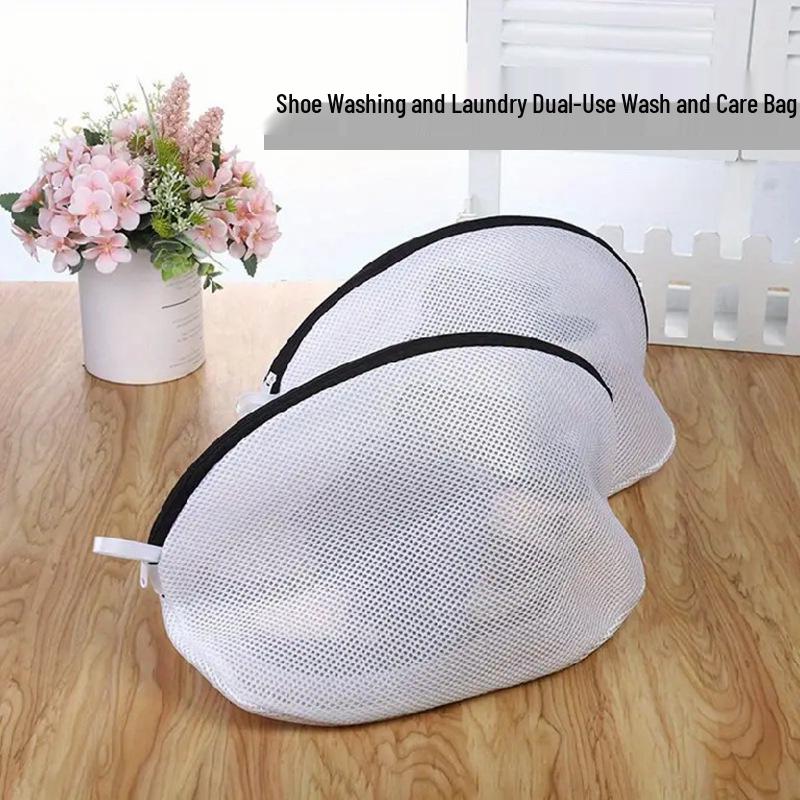 Anti-Deformation Shoe Laundry Bag - Anti-Tangling Wash & Care Bag for Clothes