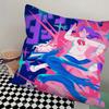 Anime Dandadan Ken Takakura B Pillow Case Square Pillow Bedroom Sofa Leisure Comfort Cushion Car Living Room Home Decoration