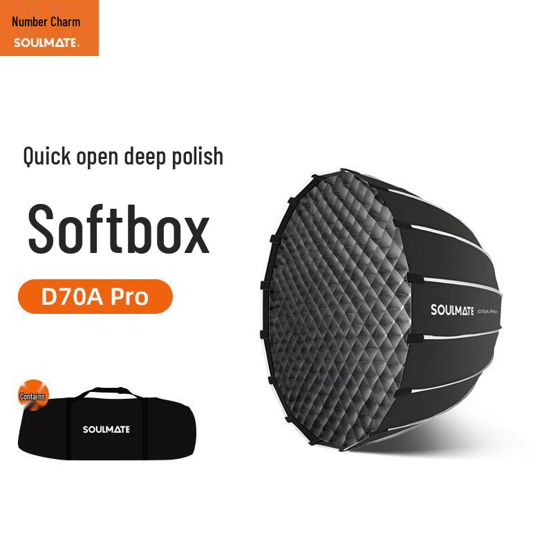 

7-Number Charm 60/90CM Quick-Release Deep Octabox Softbox for Photography and Video Lighting
