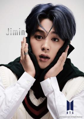 Epoch Jigsaw Puzzle BTS MAP OF THE 7 X with and Spatula 108-Piece SOUL -JIMIN- (18.2 25.7 Cm) 41-305 Self-Adhesive
