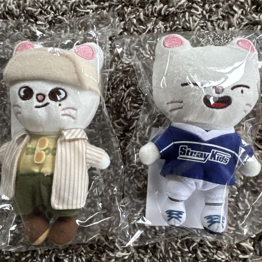 

[Б/У] Stray Kids Хёнджин Набор плюшевых игрушек из 2 штук