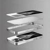 Aircraft flight trajectory tempered glass phone case suitable for iPhone 17 16 15 14 13 12 11 Pro Max Plus shockproof back cover