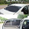 5PCS Car Window Sunshade Cover Sun UV Protection Auto Front Rear Black Window Curtain Side Glass Mesh Sunshades Accessories