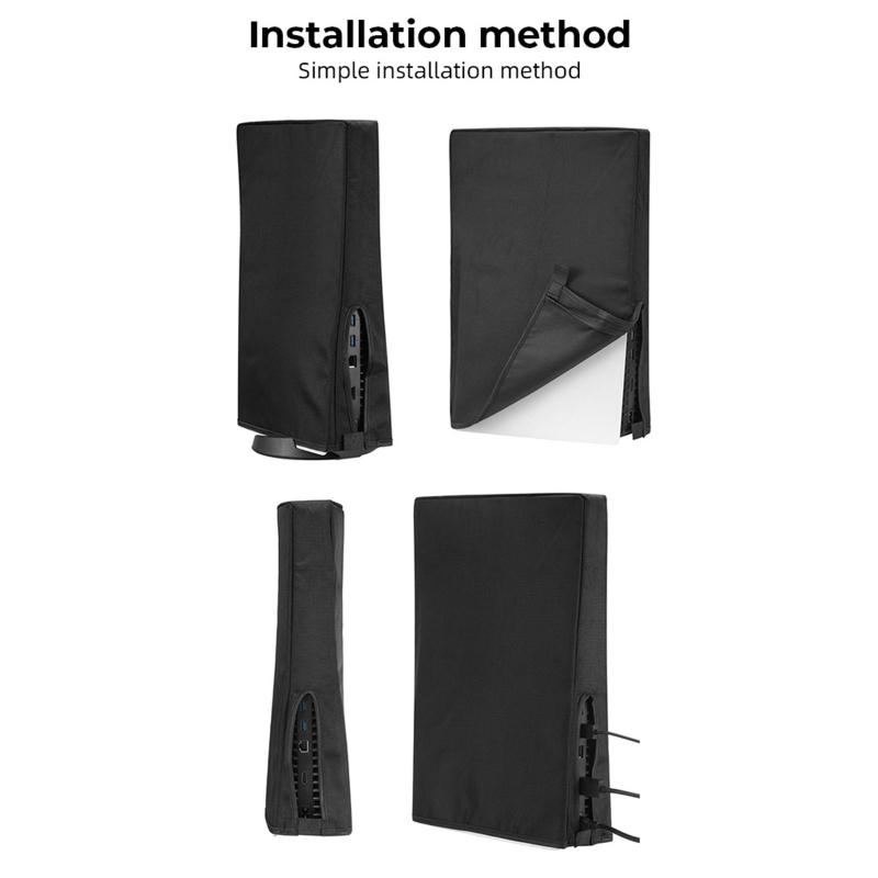 Case Bag Dustproof Cover for Game Console Protector Washable Dust Cover Vertical / Horizontal
