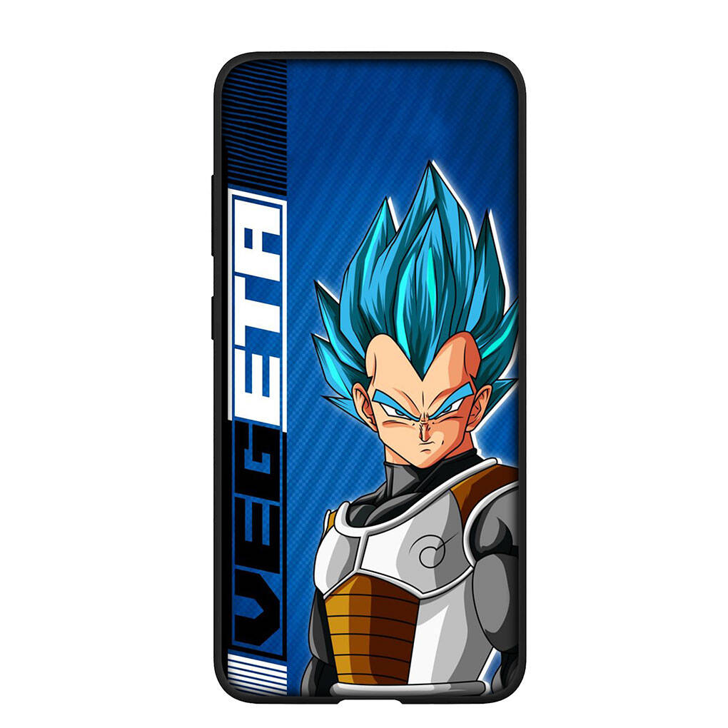 Phone Case for iPhone 17 15 16 Plus Redmi Note 14 12 11 13 Pro Max Huawei P30 P20 Lite OPPO A60 A40 A80 A38 A54 Cartoon Dragon Gokus Ball Vegeta Cover