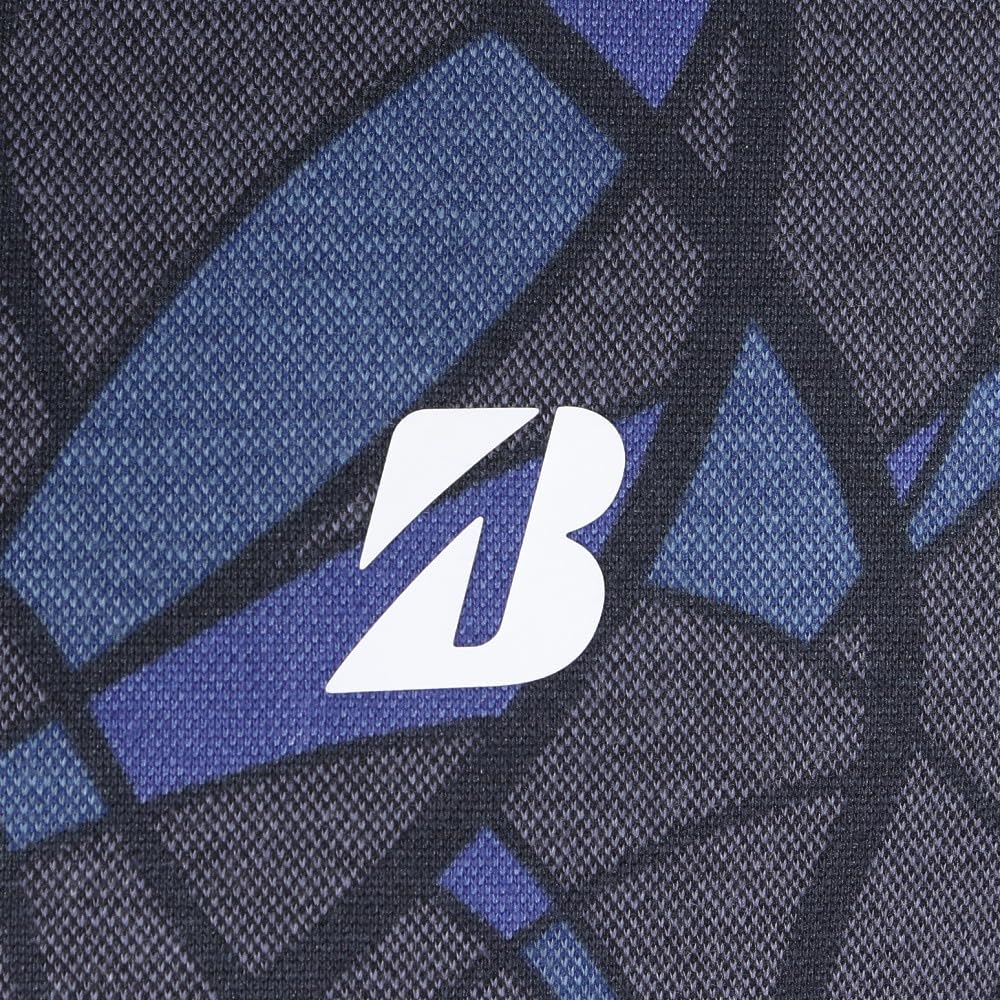 BRIDGESTONE Golf Modern Long Sleeve Collared Shirt DGM08F Men's NA