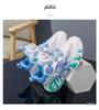 Kids & Adults Basketball Shoes with Rotary Buckle - Breathable, Lightweight, All-Season Training Shoes