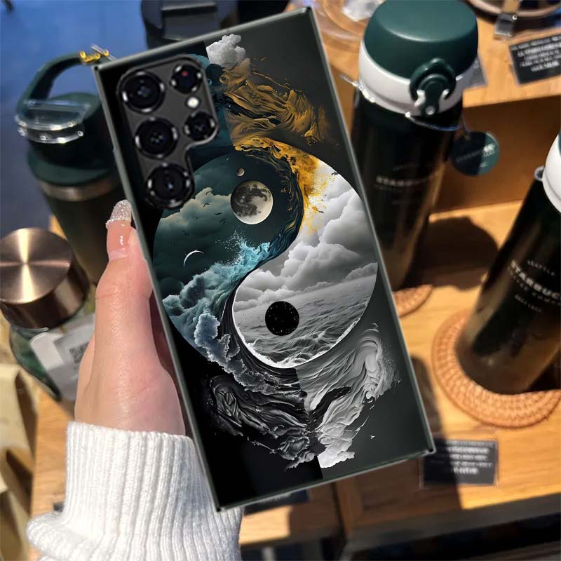 

Balance of Elements The Eternal Yin-Yang Cases Phone Case for Samsung Galaxy S26 Ultra S25 Edge S24 S23 FE S21 Plus S20 S22 S10 Samsung S10 Plus