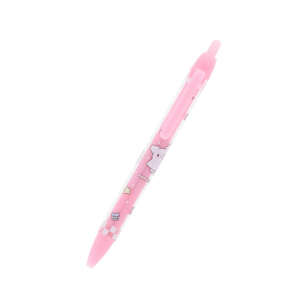 Stationery Hanamaru Obake Sanrio Characters Ballpoint S4658264 Sun-Star Pen, Pink,