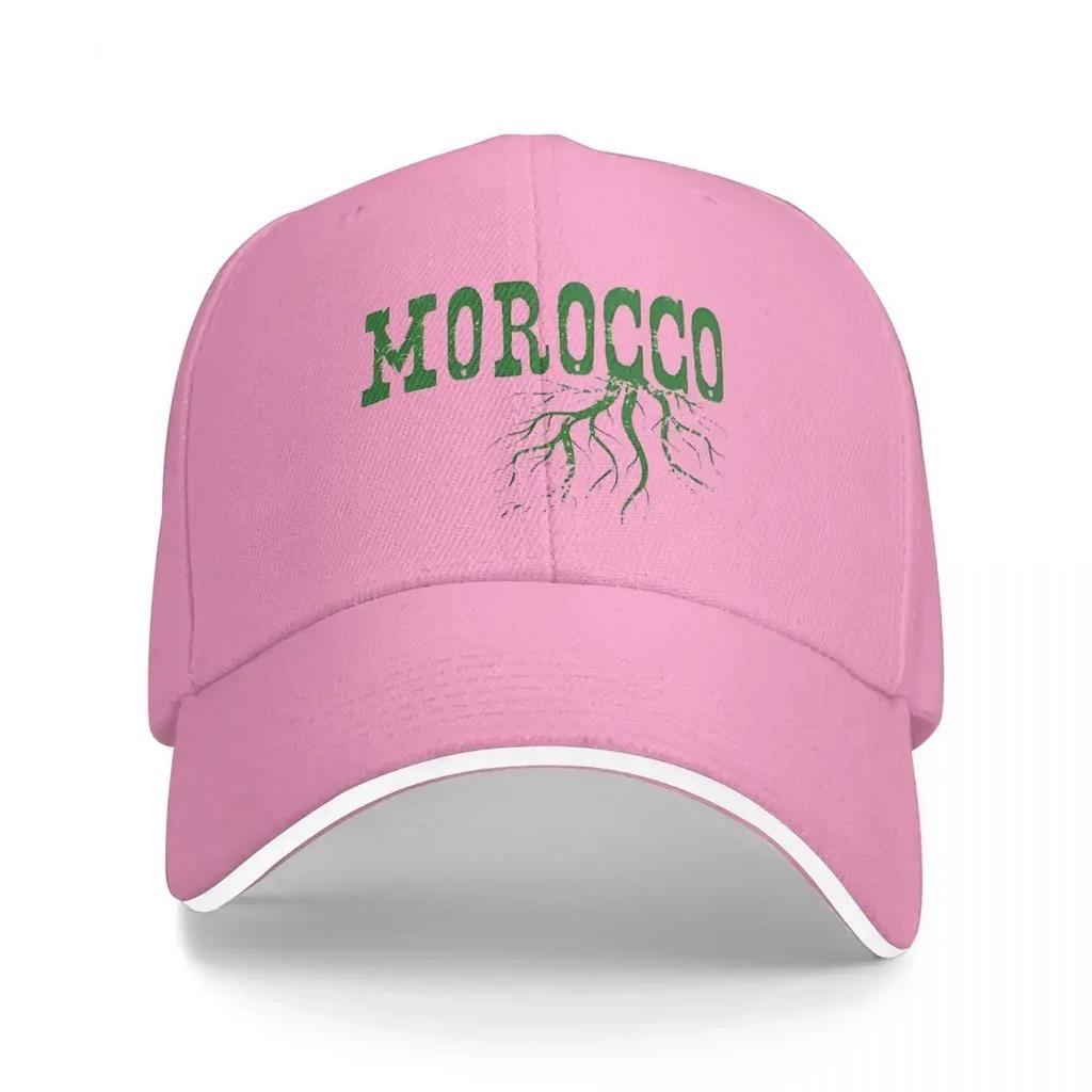 Morocco Roots Casual Baseball Cap Spring Trucker Hat Breathable Tennis Skate Snapback Cap Women Men Fashion Baseball Caps