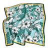 70x70cm Nylon Square Scarf Women Vintage Print Lightweight Accessory Office Casual Hair Styling