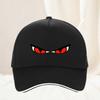 Fashion Red Eyes Symbol Caps Hats for Logo Asquette Homme Dad Hat for Unisex Trucker Cap Fitness Sports Baseball Cap