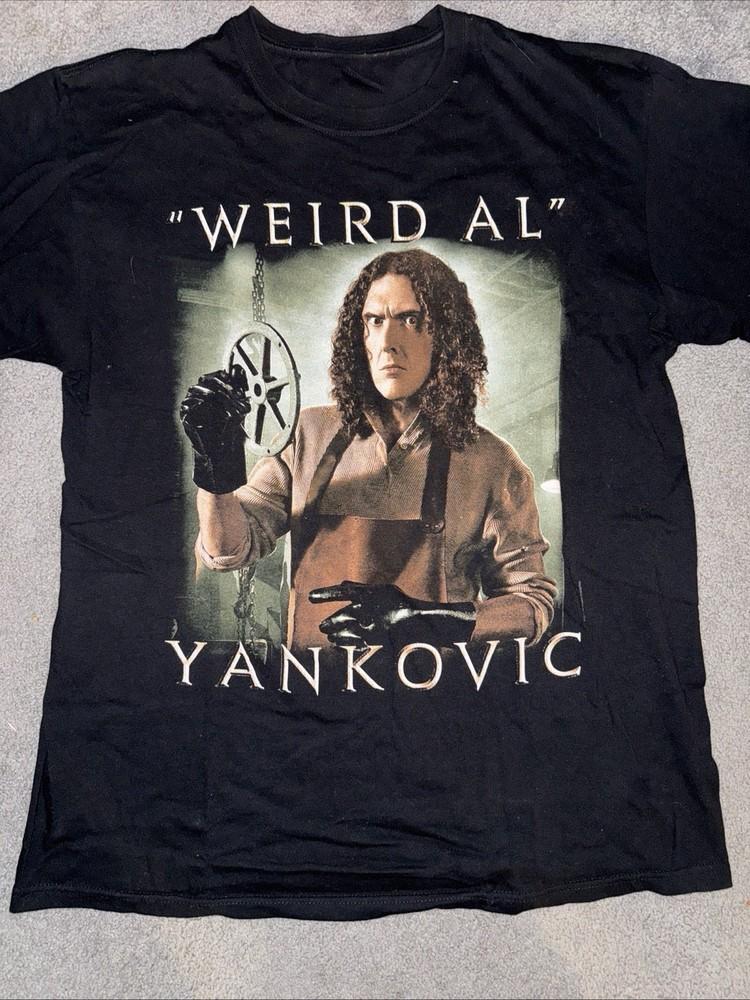

New Weird Al Yankovic Concert Tour Gift For Fans Unisex S-5XL Shirt SS1795 Unisex T-Shirt XL