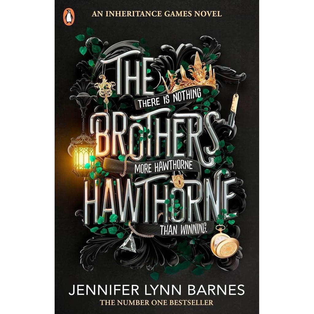 The Brothers Hawthorne Paperback # UKN491