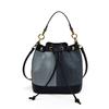 Popular bags women's autumn and winter new casual contrasting colors shoulder messenger bag bucket bag