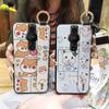 Shockproof Wristband Phone Case For Sony Xperia Pro-I Waterproof Fashion Design Wrist Strap Anti-knock Protective Cute