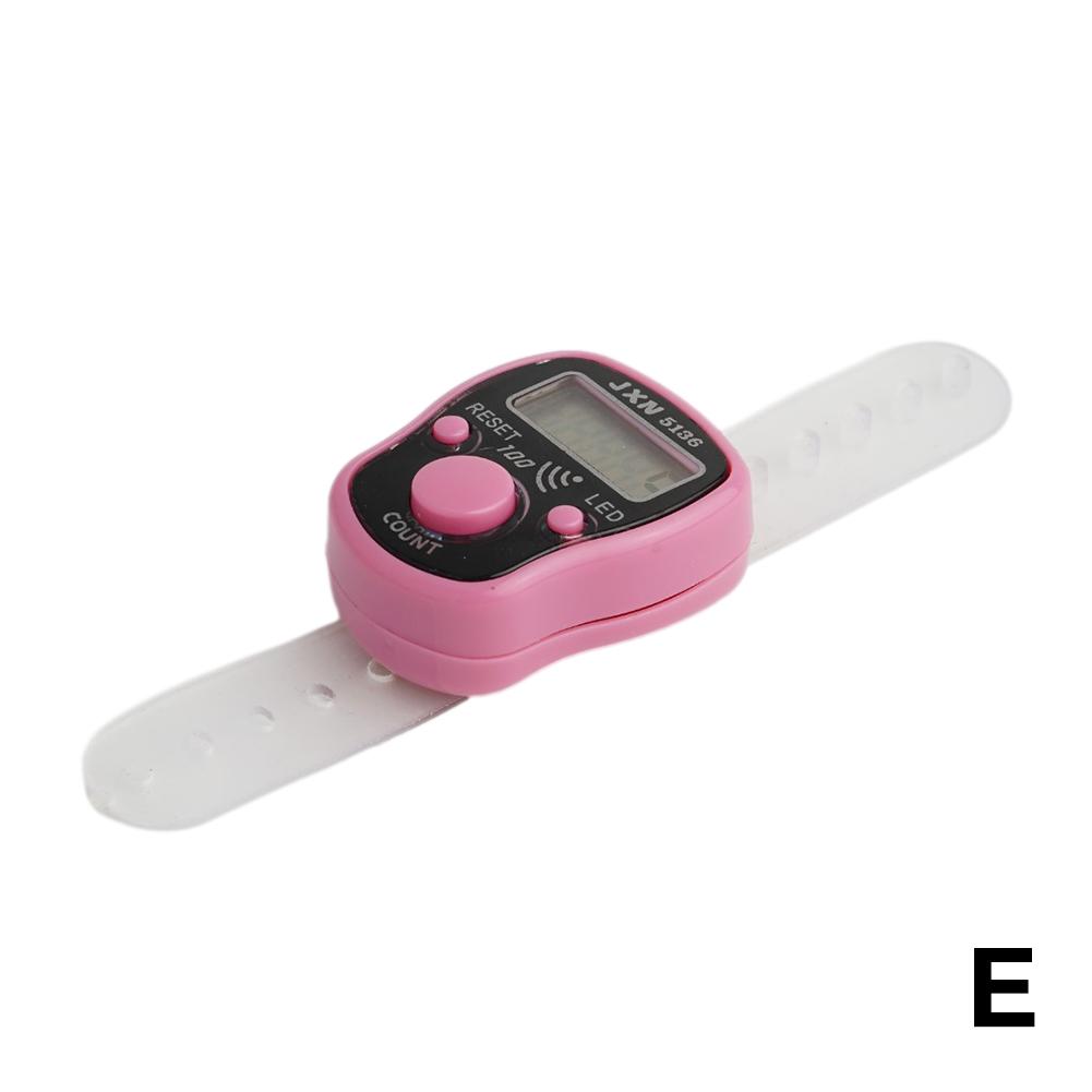 Мини-маркер точек и рядов, счетчик на пальцах, ЖК-цифровой счетчик, цифровой таймер на пальцах, ручной счетчик, кликер