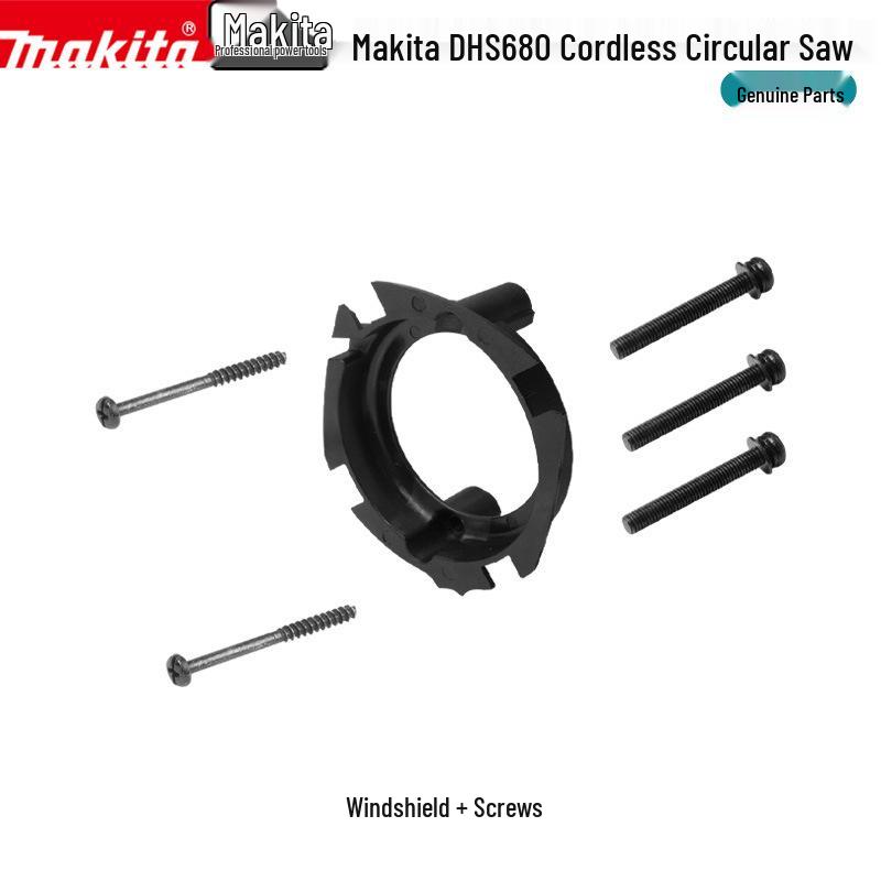 Accesorii pentru fierăstrău circular electric Makita: Controler Switch, Rotor, Stator, Carcasă Cutie de Viteze, Placă de Bază pentru DHS680.