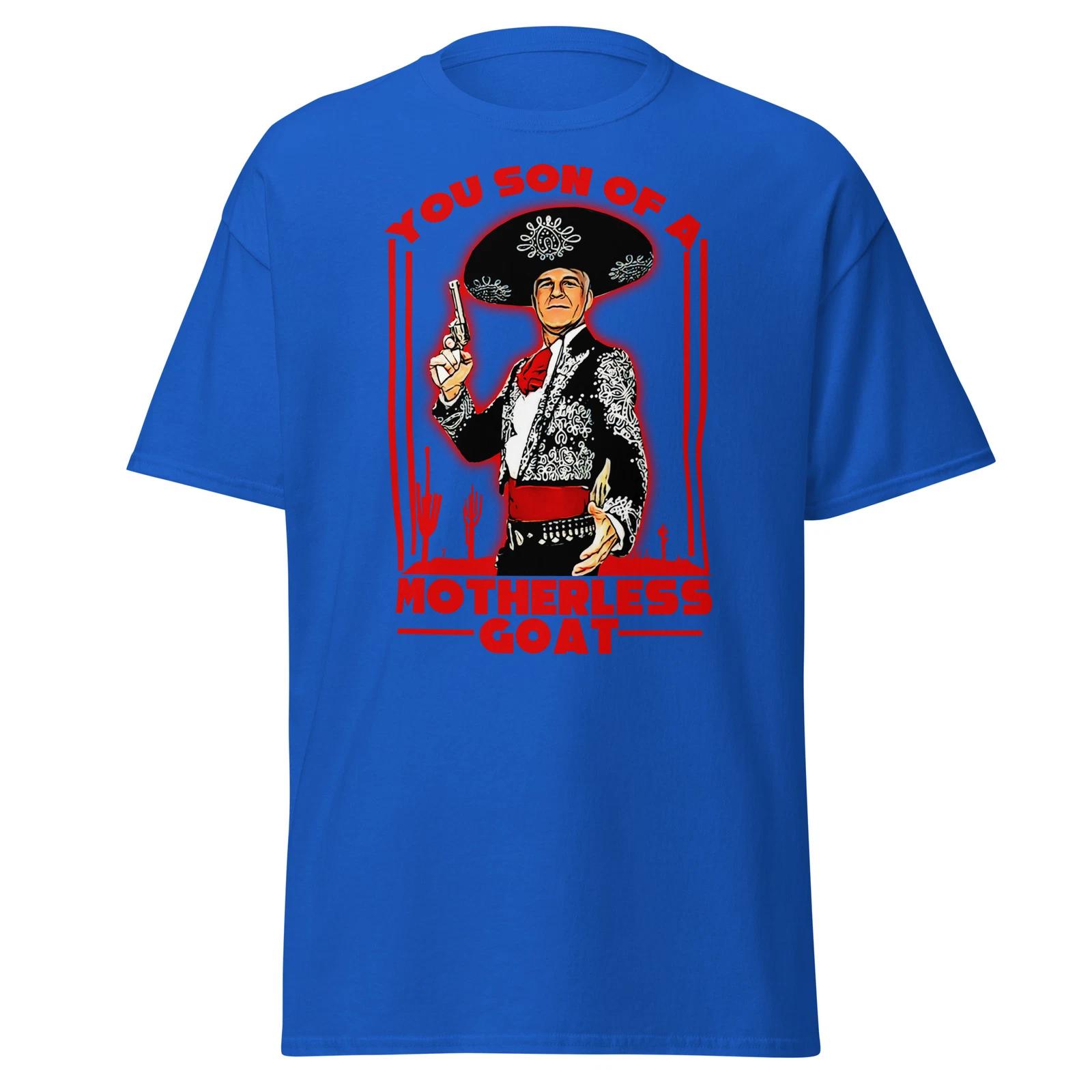 Men s and Women s T-shirts Son of a motherless goat XL