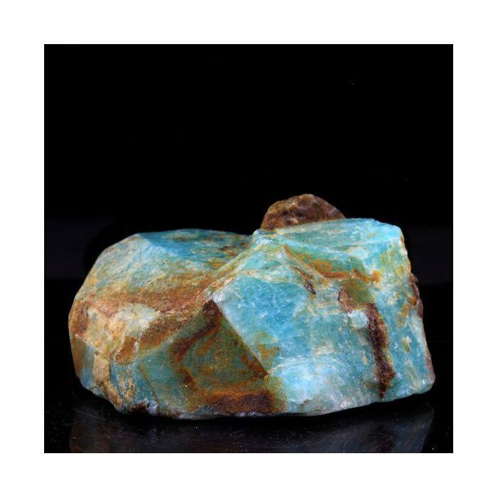 Pierres et Minéraux. Amazonite. 263.5 ct. Konso, Ethiopie.